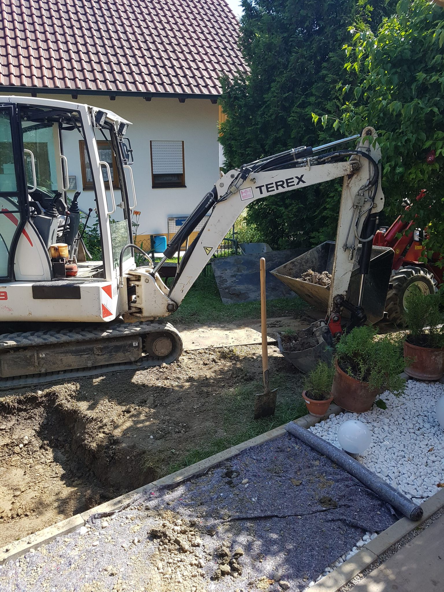 Tiefbauarbeiten Bild 1